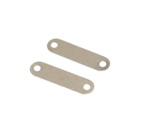 8. Spare Tire Strap Retaining Plate (Stainless)