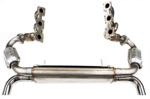 1. Spec -I Exhaust Installed