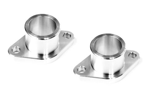 14. Flange Water Pump Cross Over Billet (Pair)