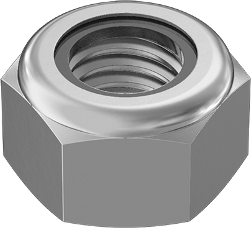 12. Nyloc Nut M5 Stainless