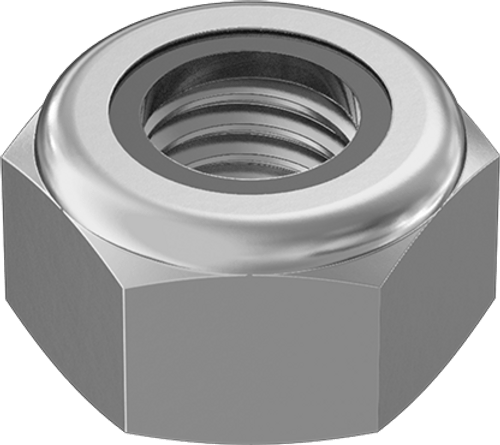 16. Nyloc Nut M10 Stainless