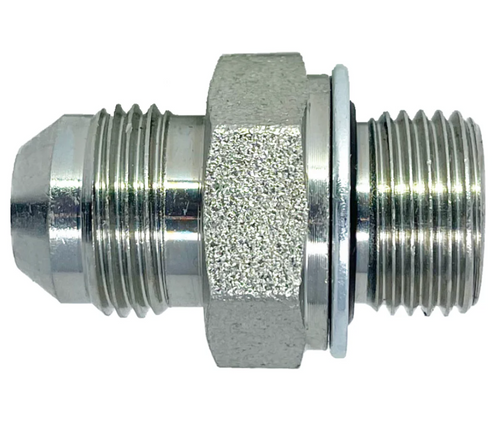1.14. Return/Feed Line Adapter Fitting Metric Tube Nut to AN