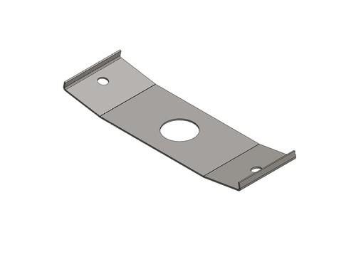 15. Roof Harness Securing Plate Stainless