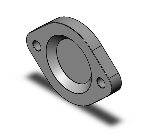 32. Camshaft Closing Plate Billet 