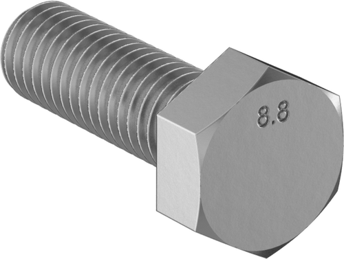 4. Bolt M8 Stainless