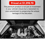 Elevate Your DeLorean Introducing the Gen 3 Stainless Roof Box Assembly Base