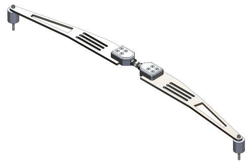 SPEC Front Shock Tower Bracket Stainless (adjustable) 