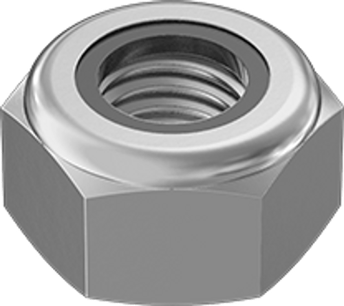 5. M10 Nyloc Nut Stainless 