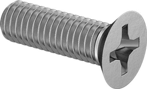 13. Screw, Crosshead Countersunk Stainless