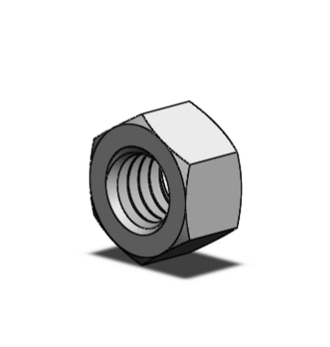 1.4 Spec I Converter to Header Flange Nut