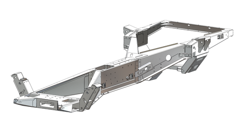 1.5 Specification Stainless Frame Gen 5 PRV-Ecoboost-5.0 Coyote- 6.2 LS3 Powertrain