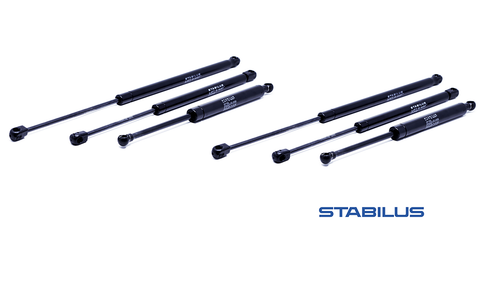 1.Doors, Sunshade, Louvre Strut Kit Stabilus