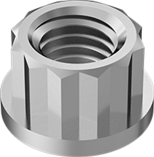 23.1 M7 High Torque 12 Point Exhaust Nut Stainless