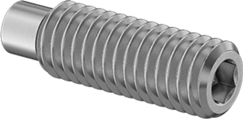 21. Throttle Lever Adjustment/Stop Screw Stainless 