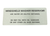 13. Windshield Washer Reservoir Label Stainless